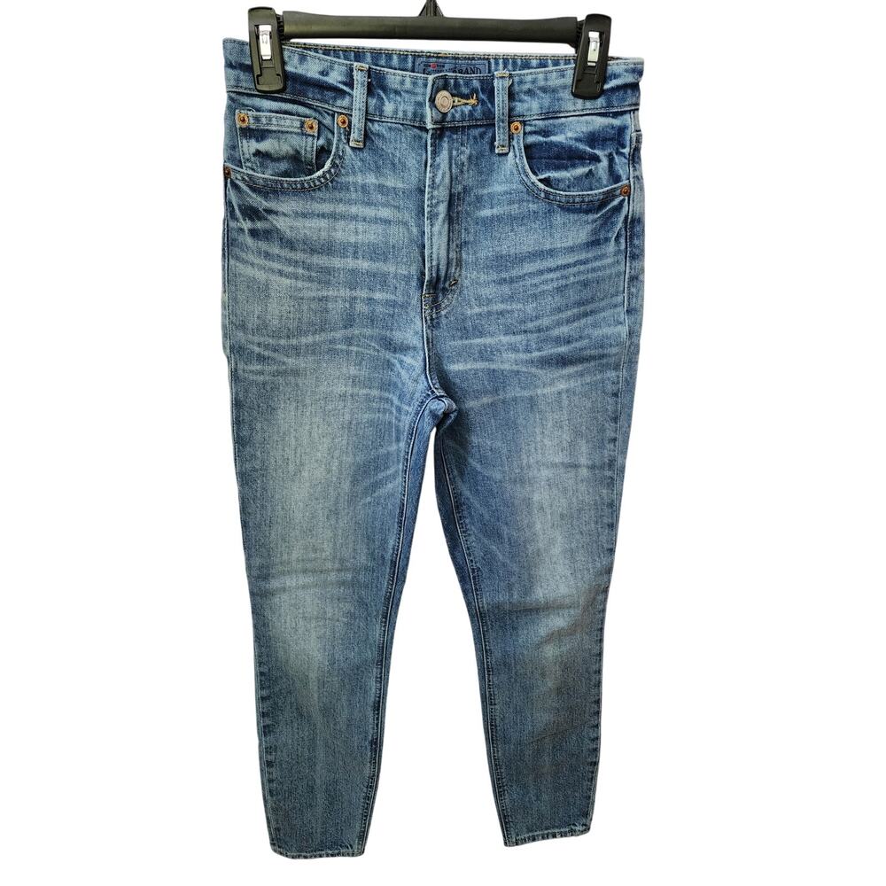 Lucky‎ Brand Bridgette Skinny Jeans Womens 2/26 Blue